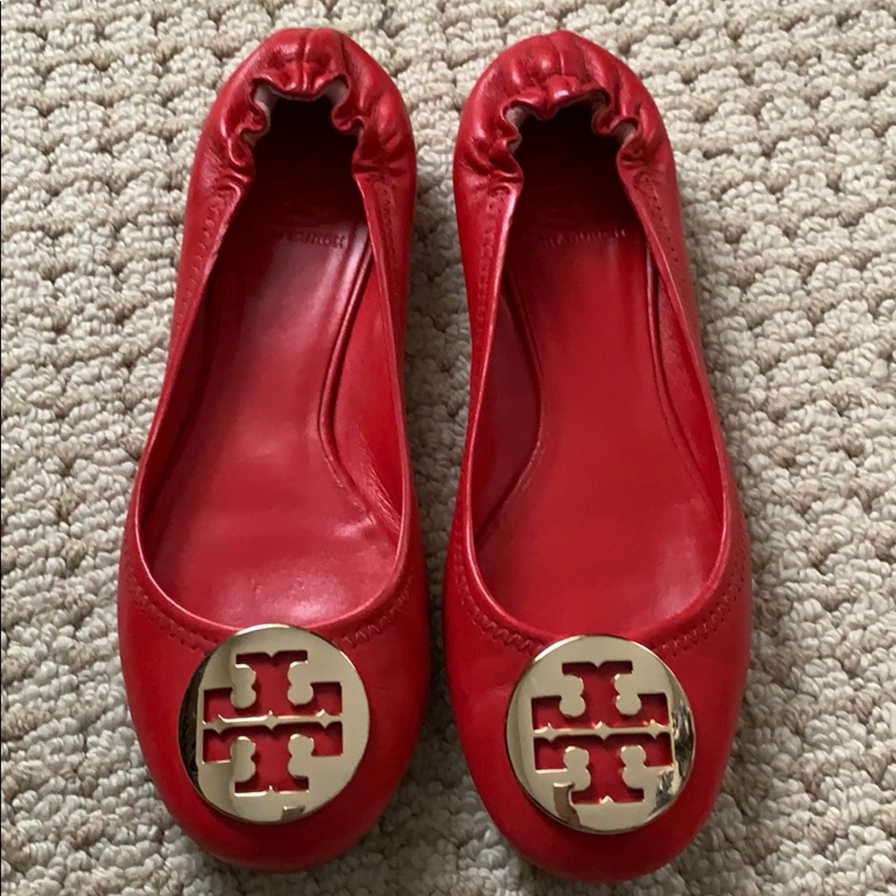 Tory Burch Reva  flats size 7.5